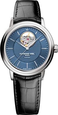 Đồng hồ nam Raymond Weil Maestro OpenHeart 2827-STC-50001