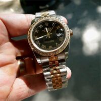 Đồng hồ nam Rolex DateJust Diamond R.L284