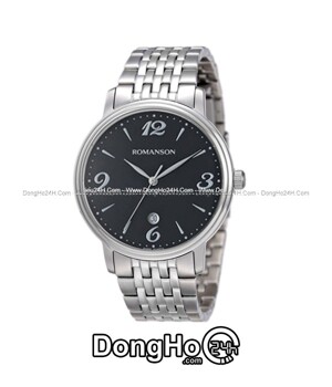 Đồng hồ nam Romanson Quartz TM4259MWBK