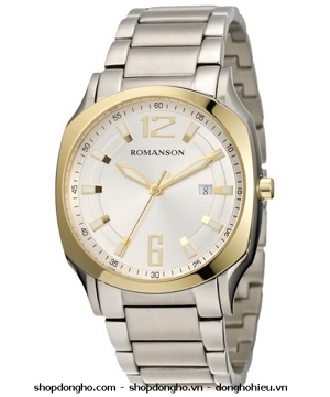 Đồng Hồ Nam Romanson TM1271MCWH