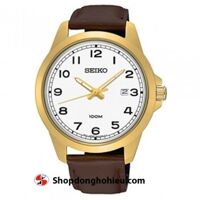 Đồng hồ nam Seiko Quartz SUR160P1