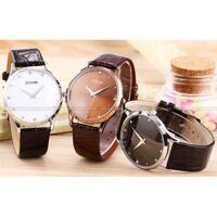 Đồng hồ nam Sinobi dây da SNB033