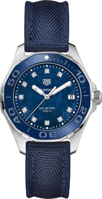 Đồng hồ nam Tag Heuer Aquaracer Way131l.Ft6091 Diamonds 35mm