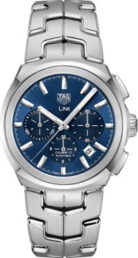 Đồng hồ nam Tag Heuer Link CBC2112.BA0603 Calibre 17 41mm
