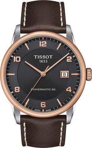 Đồng hồ nam Tissot Luxury Powermatic 80 T086.407.26.067.00