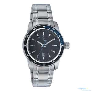 Đồng hồ nam Titan Quartz 9354KM01