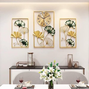 Đồng hồ nghệ thuật Deco Tranh Sắt KG2826