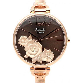 Đồng hồ nữ Alexandre Christie 2793LHBRGLG