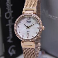 Đồng hồ nữ Alexandre Christie 2754LDBRGMS