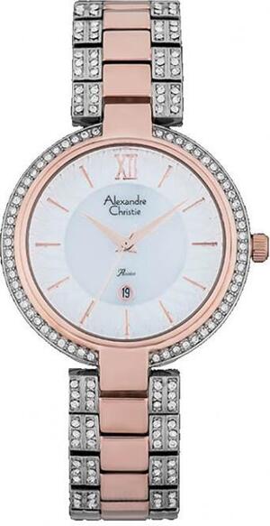 Đồng hồ nữ Alexandre Christie 2679LDBTRSL