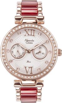 Đồng hồ nữ Alexandre Christie 2514BFBRGSLRE