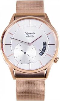 Đồng hồ nữ Alexandre Christie 8519MSBRGSL