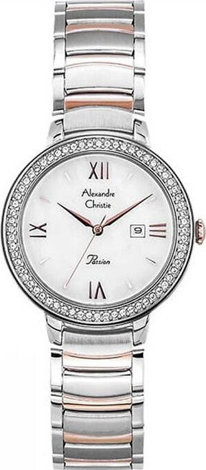 Đồng hồ nữ Alexandre Christie 2698LDBTRMS