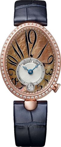 Đồng hồ nữ Breguet Reine de Naples 8918br/5t/964.d00d 36.5 x 28.45mm.