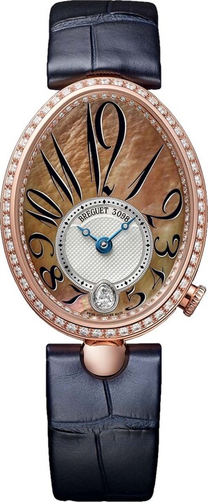 Đồng hồ nữ Breguet Reine de Naples 8918br/5t/964.d00d 36.5 x 28.45mm.