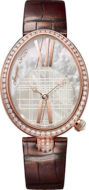 Đồng hồ nữ Breguet Reine de Naples 8965br/5w/986.dd0d 34.95mm X 43mm