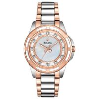 Đồng hồ nữ Bulova 98P134 - dây kim loại