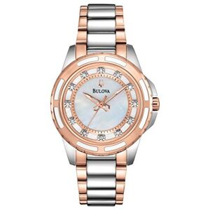 Đồng hồ nữ Bulova 98P134 - dây kim loại