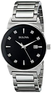 Đồng hồ nữ Bulova Diamond 96D121