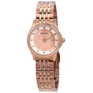 Đồng hồ nữ Bulova Diamond 97P112