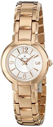 Đồng hồ nữ Bulova Dress Classic Goldtone 97L122