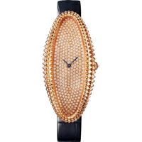 Đồng hồ nữ Cartier Baignoire Allongée WJBA0017 Watch 52 x 23