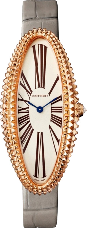 Đồng hồ nữ Cartier Baignoire Allongée WGBA0009 Watch 47 x 21