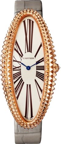 Đồng hồ nữ Cartier Baignoire Allongée WGBA0010 Watch 52 x 23