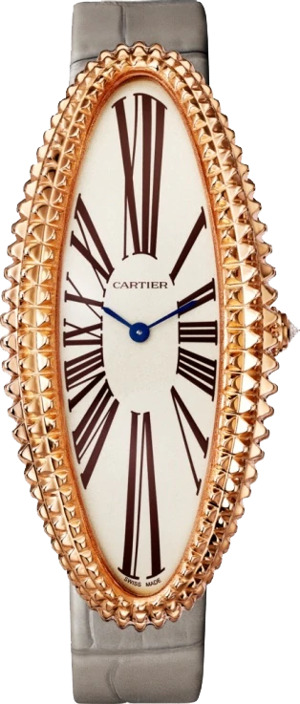 Đồng hồ nữ Cartier Baignoire Allongée WGBA0010 Watch 52 x 23