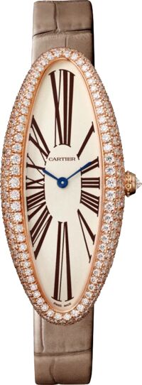 Đồng hồ nữ Cartier Baignoire Allongée WJBA0006 Watch 47 x 21