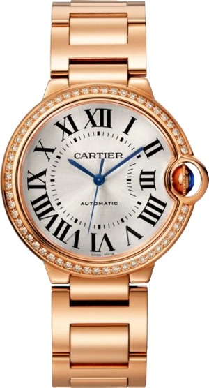 Đồng hồ nữ Cartier Ballon Bleu Wjbb0037