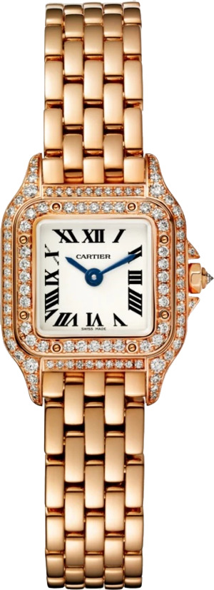 Đồng hồ nữ Cartier Panthère De Cartier WJPN0020 Watch 25 x 21