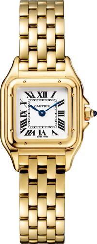 Đồng hồ nữ Cartier Panthère De Cartier WGPN0008 Yellow Gold Watch 22 x 30