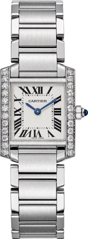 Đồng hồ nữ Cartier Tank W4TA0008 Watch 25.20 X 20.30