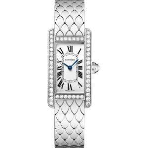 Đồng hồ nữ Cartier Tank WB710008 Watch 34.8 x 19