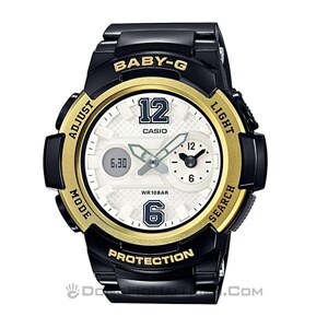 Đồng hồ nũ Casio Baby BGA-210GGA – Dây Cao Su