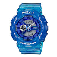 Đồng hồ nữ Casio Baby-G BA-110JM