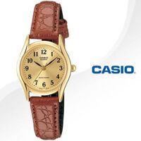 Đồng hồ nữ Casio LTP-1094Q-9B - dây da