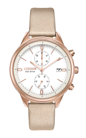 Đồng hồ nữ Citizen Chandler FB2003-05A