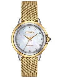 Đồng hồ nữ Citizen EM0794-54D