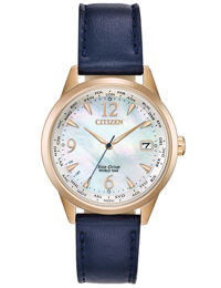 Đồng hồ nữ Citizen World Time FC8003-06D