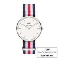 Đông Hồ Nữ Daniel Wellington - 0606DW – Silver 36mm