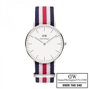 Đông Hồ Nữ Daniel Wellington - 0606DW – Silver 36mm
