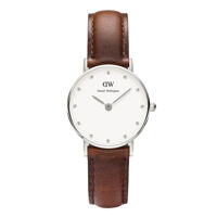 Đồng hồ nữ Daniel Wellington 0920DW - Silver 26mm