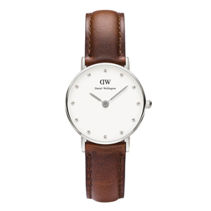 Đồng hồ nữ Daniel Wellington 0920DW - Silver 26mm