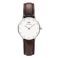 Đồng hồ nữ Daniel Wellington 0923DW – Silver 26mm