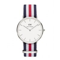 Đồng hồ nữ Daniel Wellington Dw00100051 - dây vải