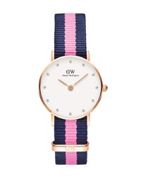 Đồng hồ nữ Daniel Wellington DW00100065 - dây vải