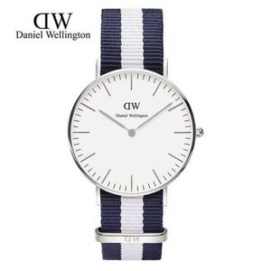 Đồng hồ nữ Daniel Wellington Dw00100047 - dây vải