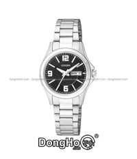 Đồng hồ nữ dây da Citizen EQ0591